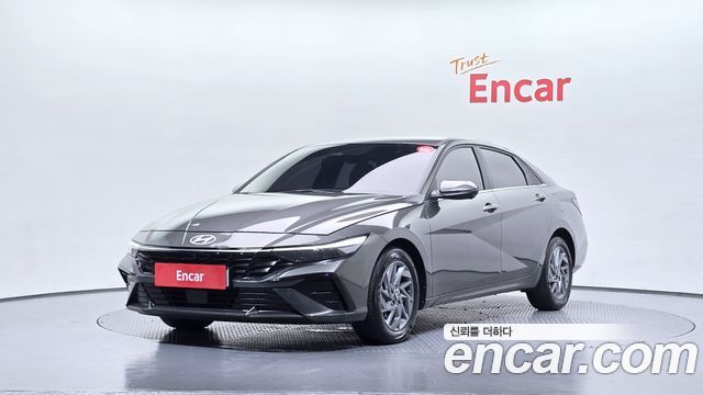 Hyundai Avante — exterior