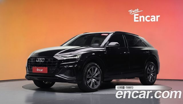 Audi Q8 — exterior