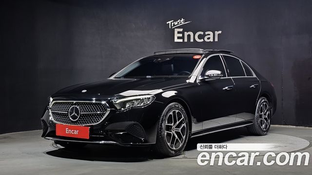 Mercedes-Benz E-Class — exterior