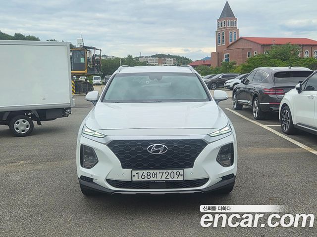Hyundai Santa Fe — exterior