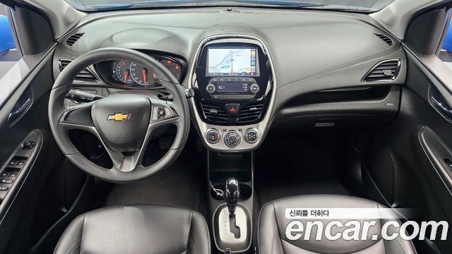 Chevrolet Korea Spark — interior