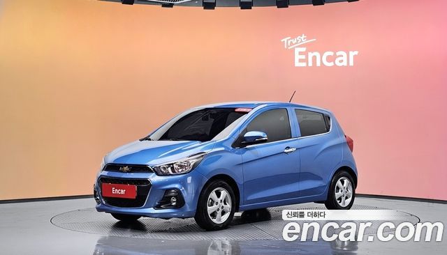 Chevrolet Korea Spark — exterior