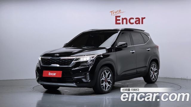 Kia Seltos — exterior
