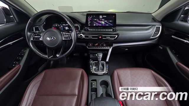 Kia Seltos — interior
