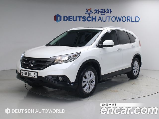 Honda CR-V — exterior