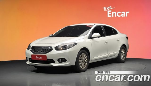 Renault Korea SM3 — exterior