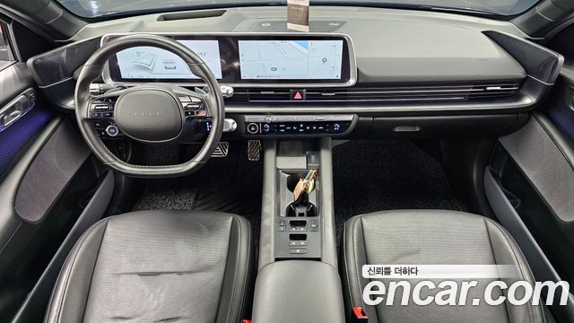 Hyundai IONIQ 6 — interior
