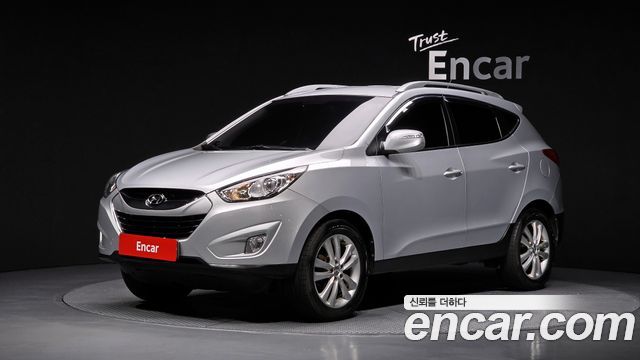 Hyundai Tucson — exterior