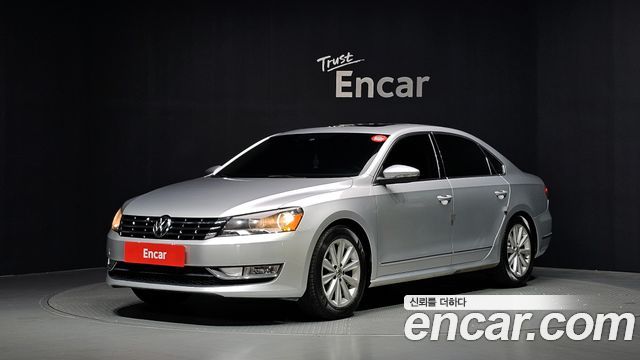 Volkswagen Passat — exterior