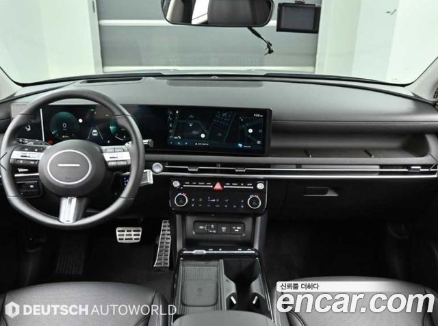Hyundai Tucson — interior