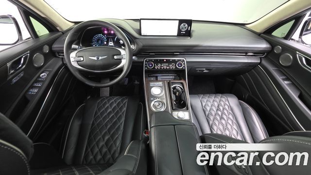 Genesis GV80 — interior