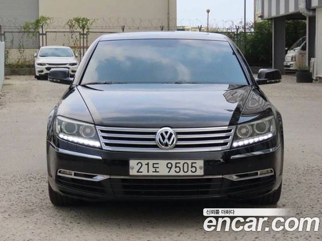 Volkswagen Phaeton — exterior