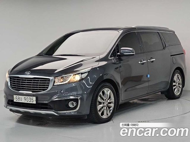Kia Carnival — exterior