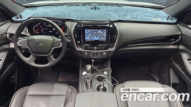 Chevrolet Korea Traverse — interior