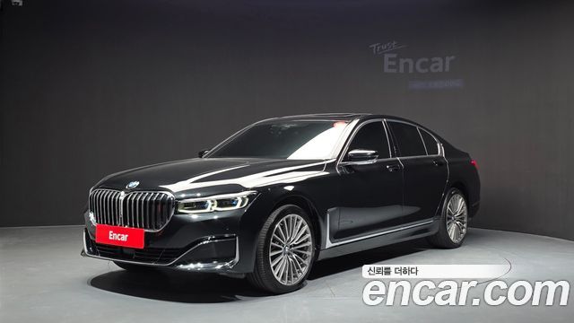 BMW 7 Series — exterior