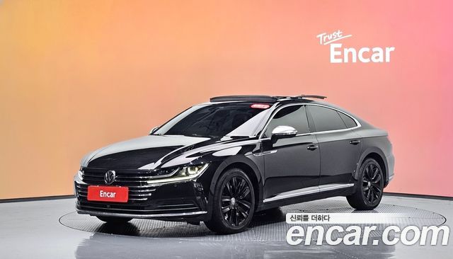 Volkswagen Arteon — exterior