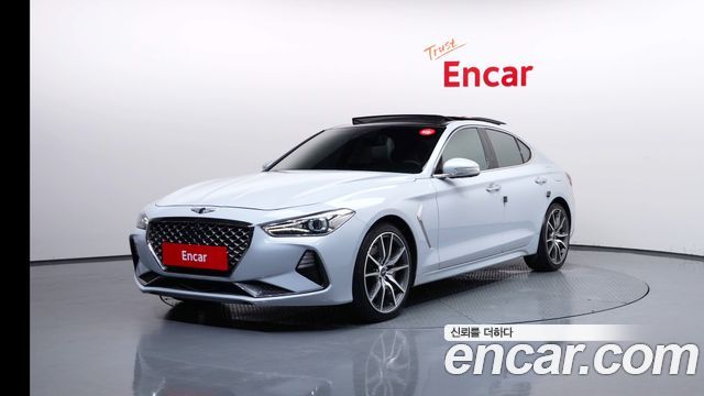 Genesis G70 — exterior