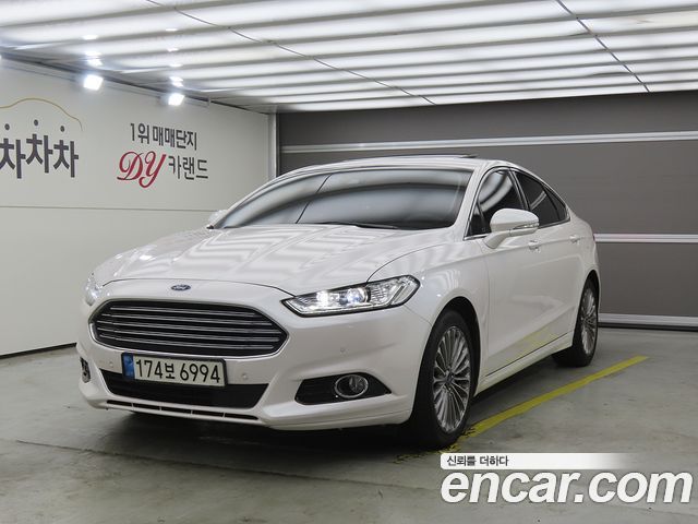 Ford Mondeo — exterior