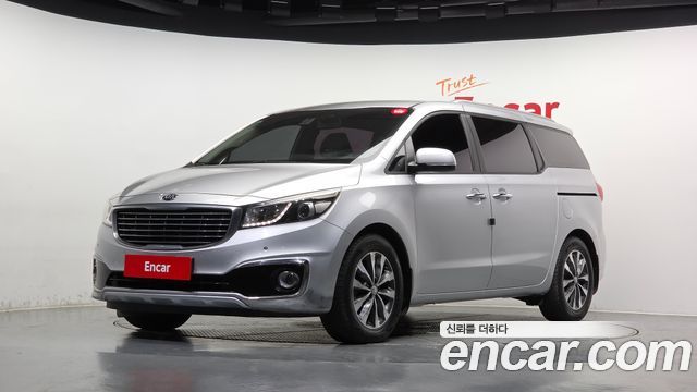 Kia Carnival — exterior