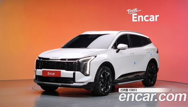 Kia Sportage — exterior