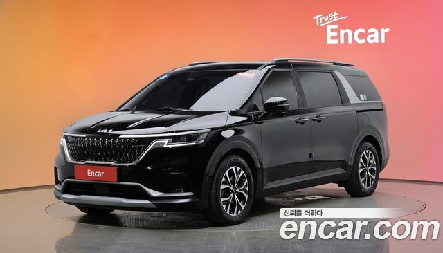 Kia Carnival — exterior