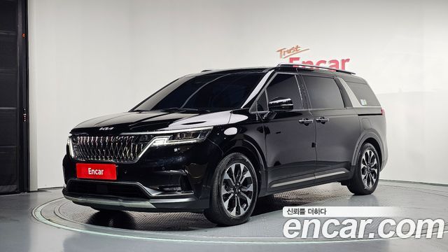 Kia Carnival — exterior