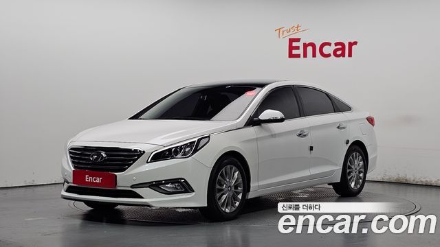 Hyundai Sonata — exterior