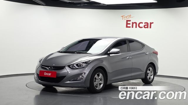 Hyundai Avante — exterior