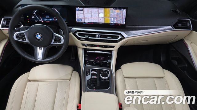 BMW 3 Series — interior
