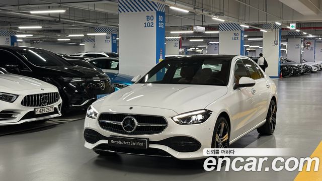 Mercedes-Benz C-Class — exterior