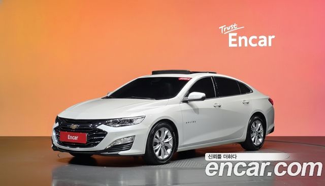 Chevrolet Korea Malibu — exterior