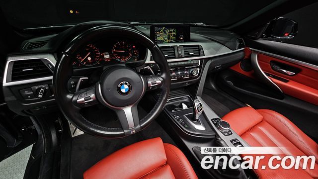 BMW 4 Series — interior