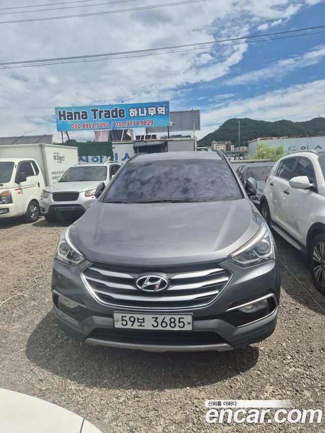 Hyundai Santa Fe — exterior