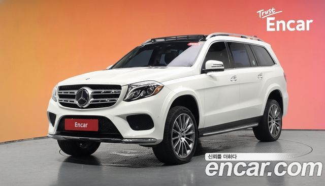 Mercedes-Benz GLS-Class — exterior