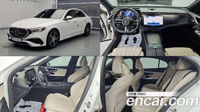 Mercedes-Benz E-Class — exterior