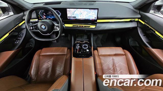 BMW 5 Series — interior
