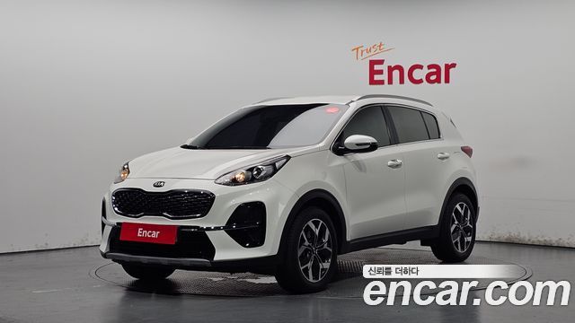 Kia Sportage — exterior
