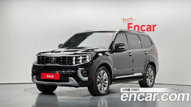 Kia Mohave — exterior