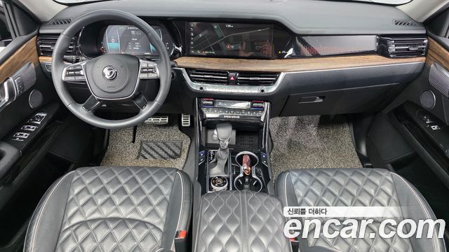 Kia Mohave — interior
