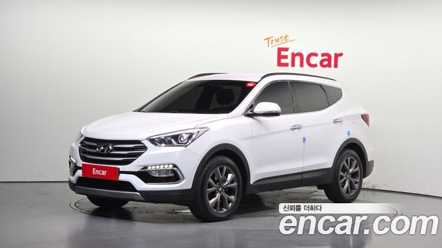 Hyundai Santa Fe — exterior