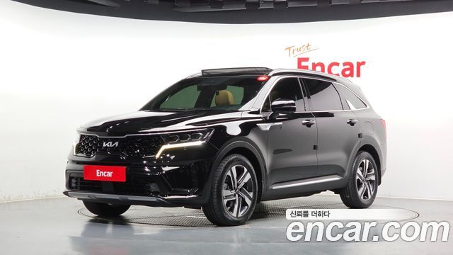 Kia Sorento — exterior