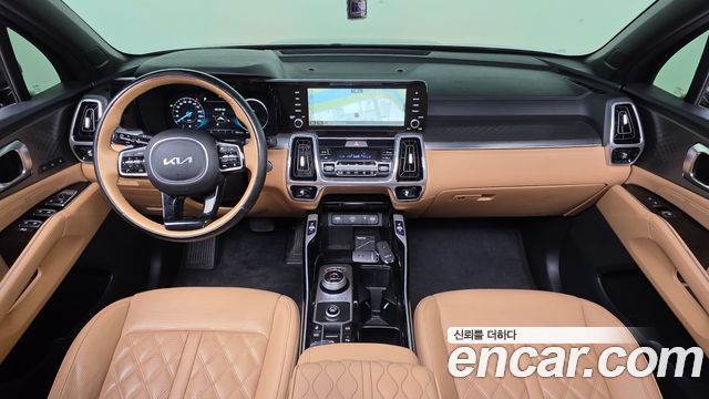 Kia Sorento — interior