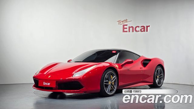 Ferrari 488 — exterior