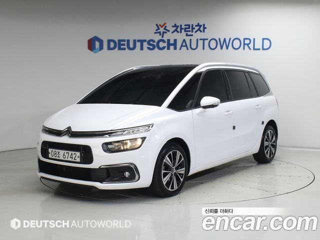 Citroën / DS C4 SpaceTourer — exterior
