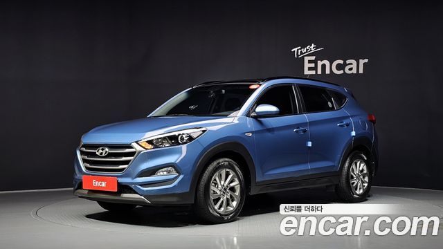 Hyundai Tucson — exterior