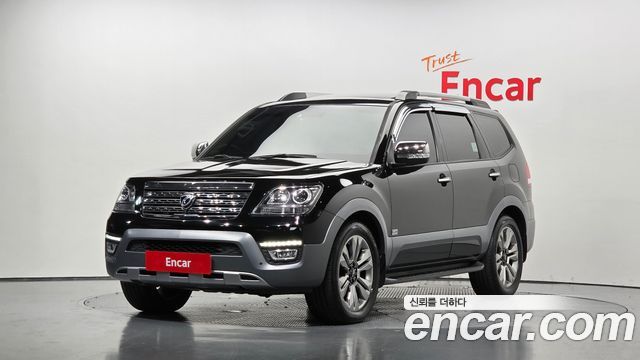 Kia Mohave — exterior