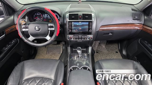 Kia Mohave — interior