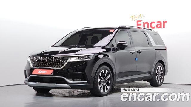 Kia Carnival — exterior
