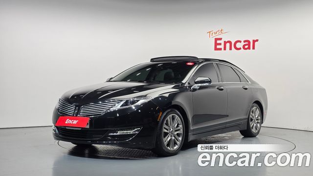 Lincoln MKZ — exterior