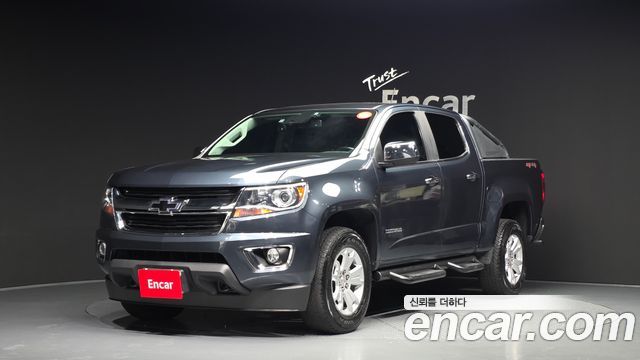 Chevrolet Korea Colorado